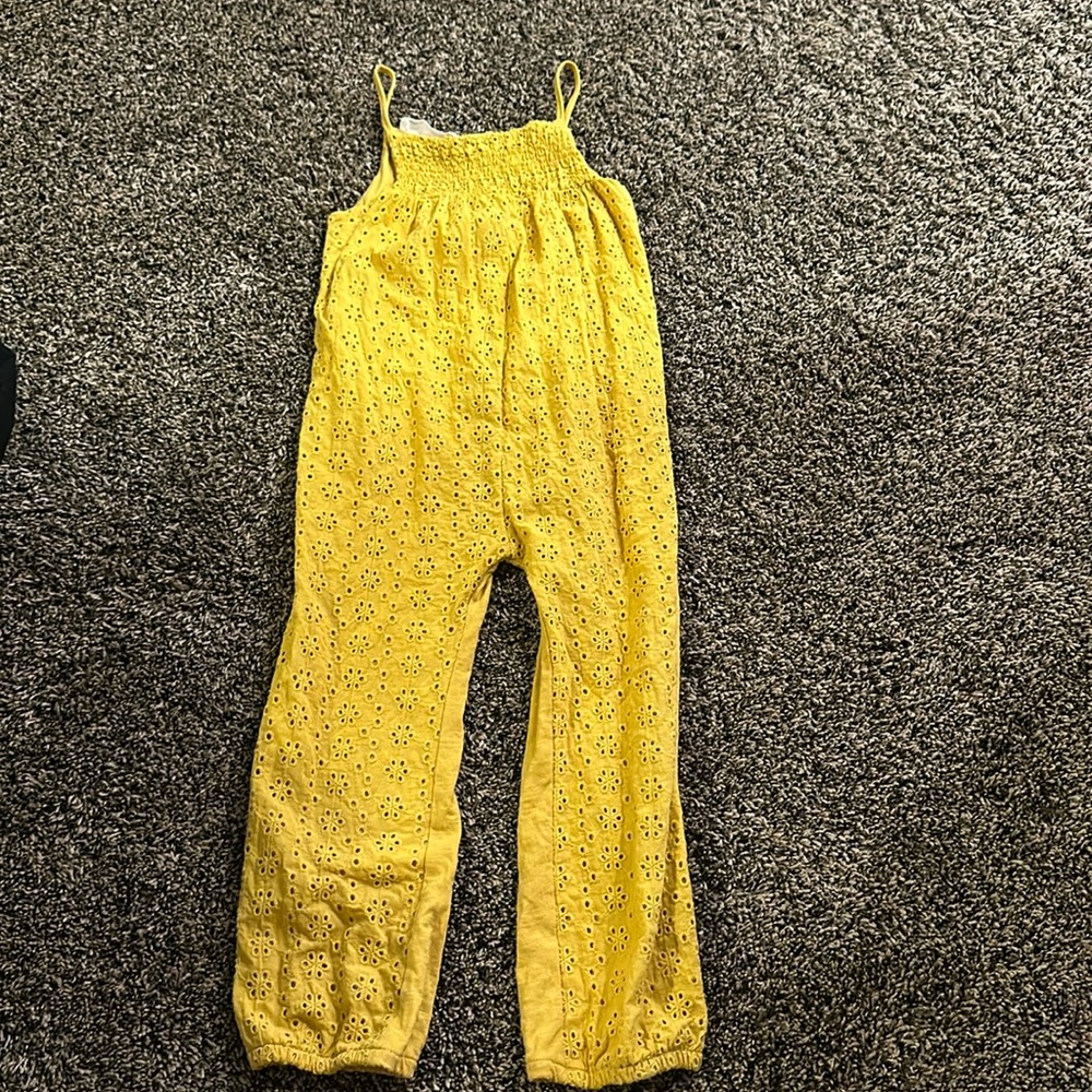 ZARA KIDS pant romper